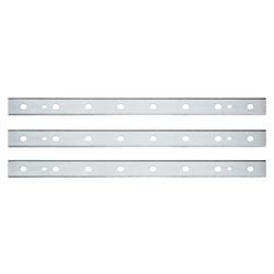 DEWALT 12-1/2 in. L Steel Planer Blade Double-Edged 3 pk