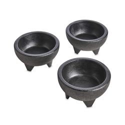 HIC Kitchen Black Plastic Salsa Bowl 10 oz