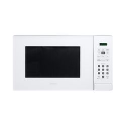 Danby 0.9 cu ft White Microwave 900 W