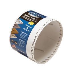Century Drill & Tool Shark Tooth 2-3/8 in. Bi-Metal Variable Pitch 1-1/2 in. L Hole Saw