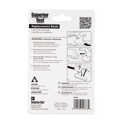 Superior Tool Replacement Cutter Blade Silver 1 pc