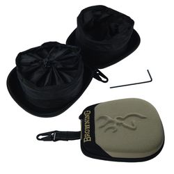 Browning Gray Fabric One Size Pet Dish For Dogs