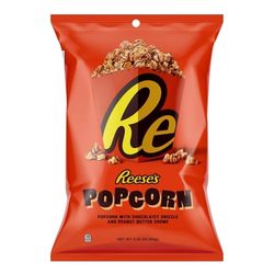 Reese's Peanut Butter Drizzled Popcorn 2.25 oz Bagged