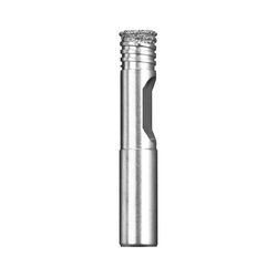 DeWalt 1/4 in. X 2-1/4 in. L Diamond Tipped Tile Drill Bit Straight Shank 1 pc