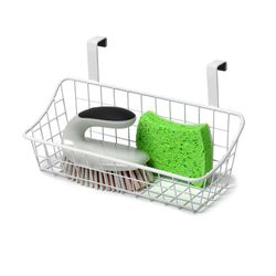 Spectrum 11.3 in. L X 5.3 in. W X 6.3 in. H Steel Basket