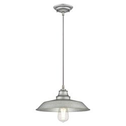 Westinghouse Iron Hill Galvanized Metallic 1 lights Chandelier