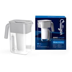Culligan ZeroWater 10 cups Clear/Gray Water Filter Pitcher