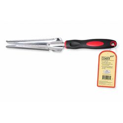 Garden Works 10.75 in. Stainless Steel Garden Tools Steel Handle