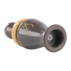 Browning For Dog Brown Rubber Squeak Dog Toy One-Size 1 pk