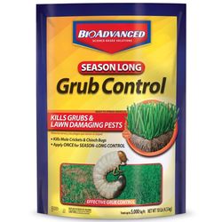 BioAdvanced Season Long, Ready-to-Spread Grub Control Granules 10 lb
