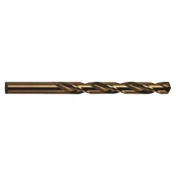 IRWIN 27/64 in. X 5-3/8 in. L Cobalt Alloy Steel Drill Bit Straight Shank 1 pc