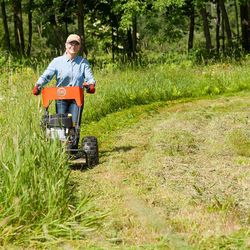 DR Power Equipment Pro 26 in. 344 cc Electric Self-Propelled Field and Brush Mower