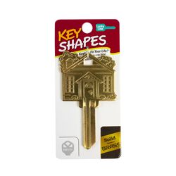 Lucky Line House/Office Key Blank Double For KW1/11 Gold