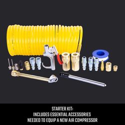 CRAFTSMAN 1/4 in. Air Compressor Accessory Kit 20 pc