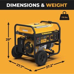 Firman 6700 W Portable Generator