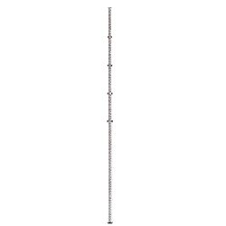 Bosch 16 in. L X 2-3/4 in. W Telescoping Rod 16 in. White 1 pc