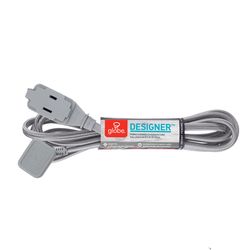 Globe Electric Designer 16/2 SPT-2 125 V 9 ft. L Extension Cord