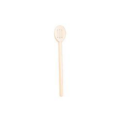 Pacific Merchants Natural Beechwood Slotted Spoon 1 pk