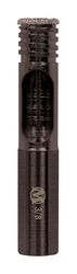 Montana Brand Diamond 3/8 in. Alloy Steel Tile Drill Bit 3-Flat Shank 1 pc