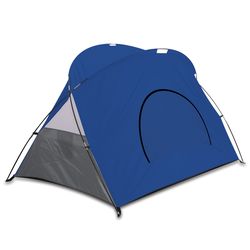Oniva Cove Portable Beach Polyester Tent 3.94 ft. H X 3.94 ft. W X 7.88 ft. L