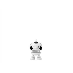 Hoptimist Soccer Bumble Decorative Figurine ABS Plastic/Steel 1 pk