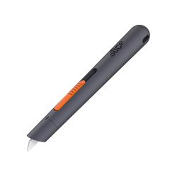 Slice 5.26 in. Sliding Manual Pen Manual Pen Cutter Black 1 pc