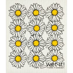 wet-it! Fiber Blend Super Absorbent Cloths 6.75 in. W X 8 in. L 1 pk