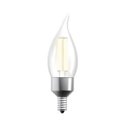 Feit Smart Home CA10 (Flame Tip) E12 (Candelabra) Smart-Enabled LED Bulb Soft White 40 Watt Equivale