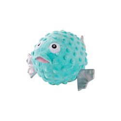 Pet Shop by Fringe Studio For Dog Blue Fish Dog Toy 1 pk