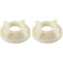 PlumbCraft Faucet Nut For Universal White 2 pc