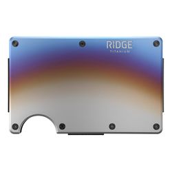 Ridge Anodized Aluminum Wallet
