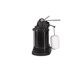 Wayne 1/2 HP 4,300 gph Thermoplastic Vertical Float Switch AC Submersible Sump Pump 8 ft³