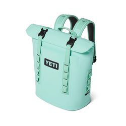 YETI Hopper M12 Seafoam 20 cans Backpack Cooler