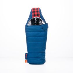 Puffin Drinkwear Blue/Red Polyester Bottle Holder