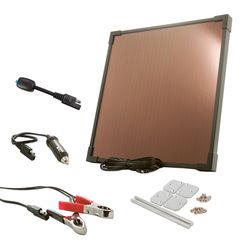 Battery Doctor Automatic 12 V 420 amps Solar Battery Charger