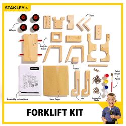Stanley Jr. Forklift Kit Multicolored