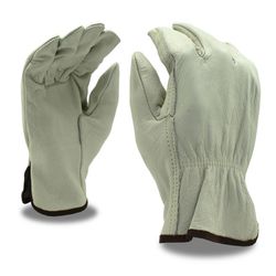 Cordova XL Leather Beige Gloves