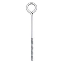 Hampton 1/4 in. X 5 in. L Stainless Stainless Steel Lag Thread Eyebolt