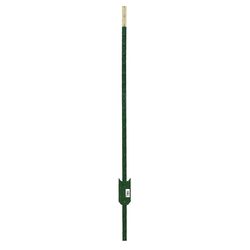 FarmGard 6 ft. H Rail Steel / Billet Studded T-Post