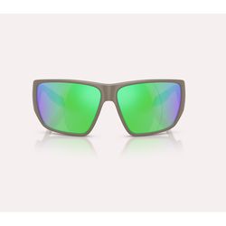 Native Sightcaster II Sunglasses Men's Desert Tan Frame Green Lens Polarized