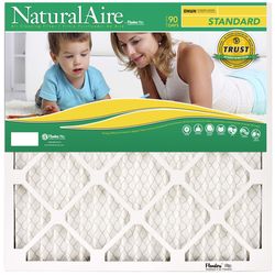 NaturalAire 20 in. W X 23 in. H X 1 in. Synthetic 8 MERV Pleated Air Filter 1 pk