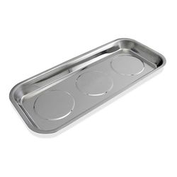 Magnet Source 1.5 in. L X 14 in. W Silver Magnetic Tray 1 pc