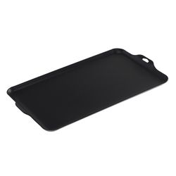 Nordic Ware Aluminum Griddle 10 in. Gray