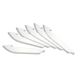 Outdoor Edge 420J2 Stainless Steel 3-4 in. Replacement Blades