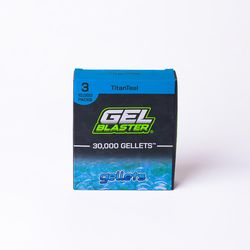 Gel Blaster Gellets L1.35/W4.1/ H 4.8 each Water Bead Ammo