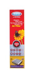 BestAir 25 in. W X 20 in. H X 6 in. 11 MERV Pleated Air Filter 1 pk