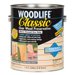 Wolman Woodlife Clear Fully-Transparent Water-Based Wood Preservative 1 gal