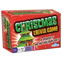 Outset Media Christmas Trivia Game