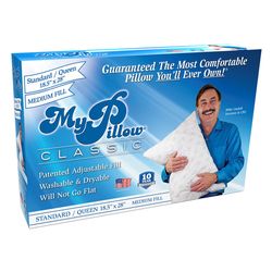 As Seen On Tv MyPillow Medium Classic Queen Pillow Foam 1 pk