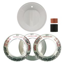Range Kleen Plastic Replacement Knob Kit